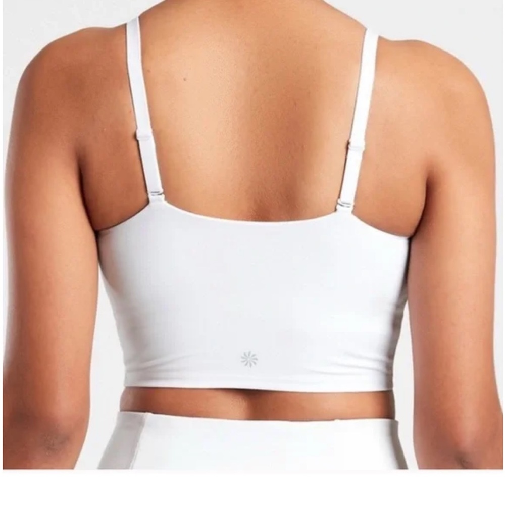 White Strappy Cutout Top - Picture 2 of 5